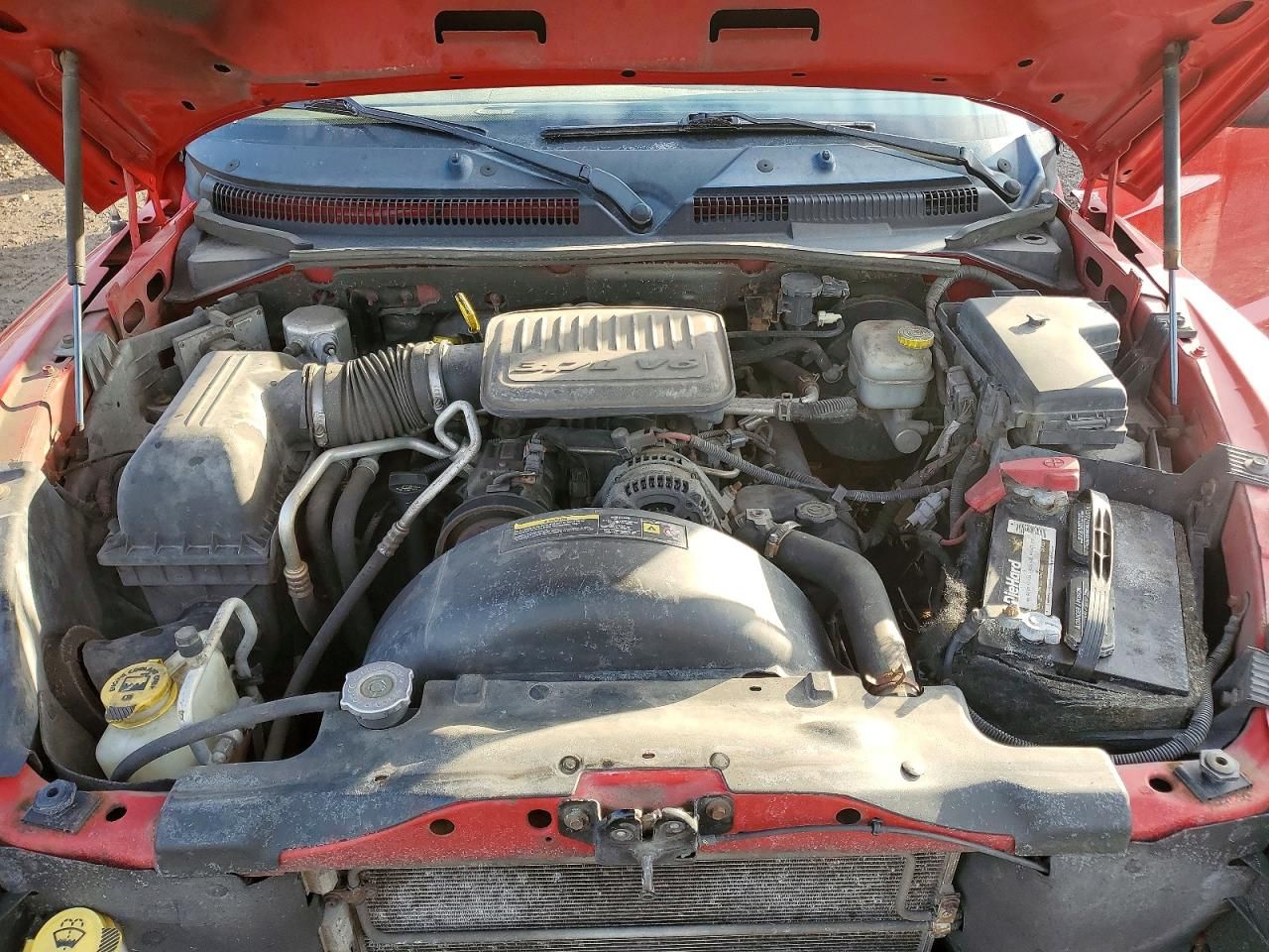 2008 Dodge Dakota sxt