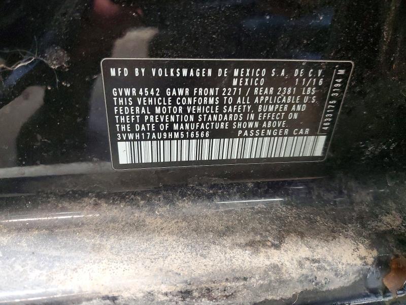 2017 Volkswagen Golf Alltrack s