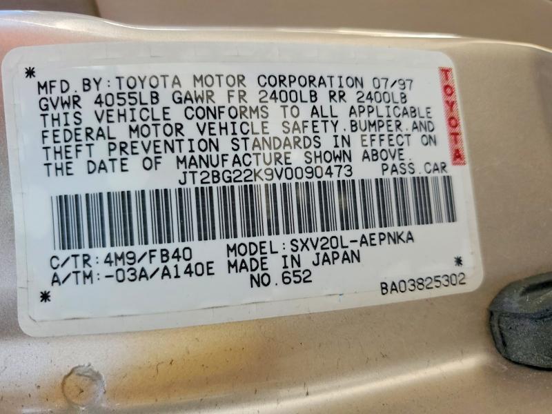 1997 Toyota Camry le