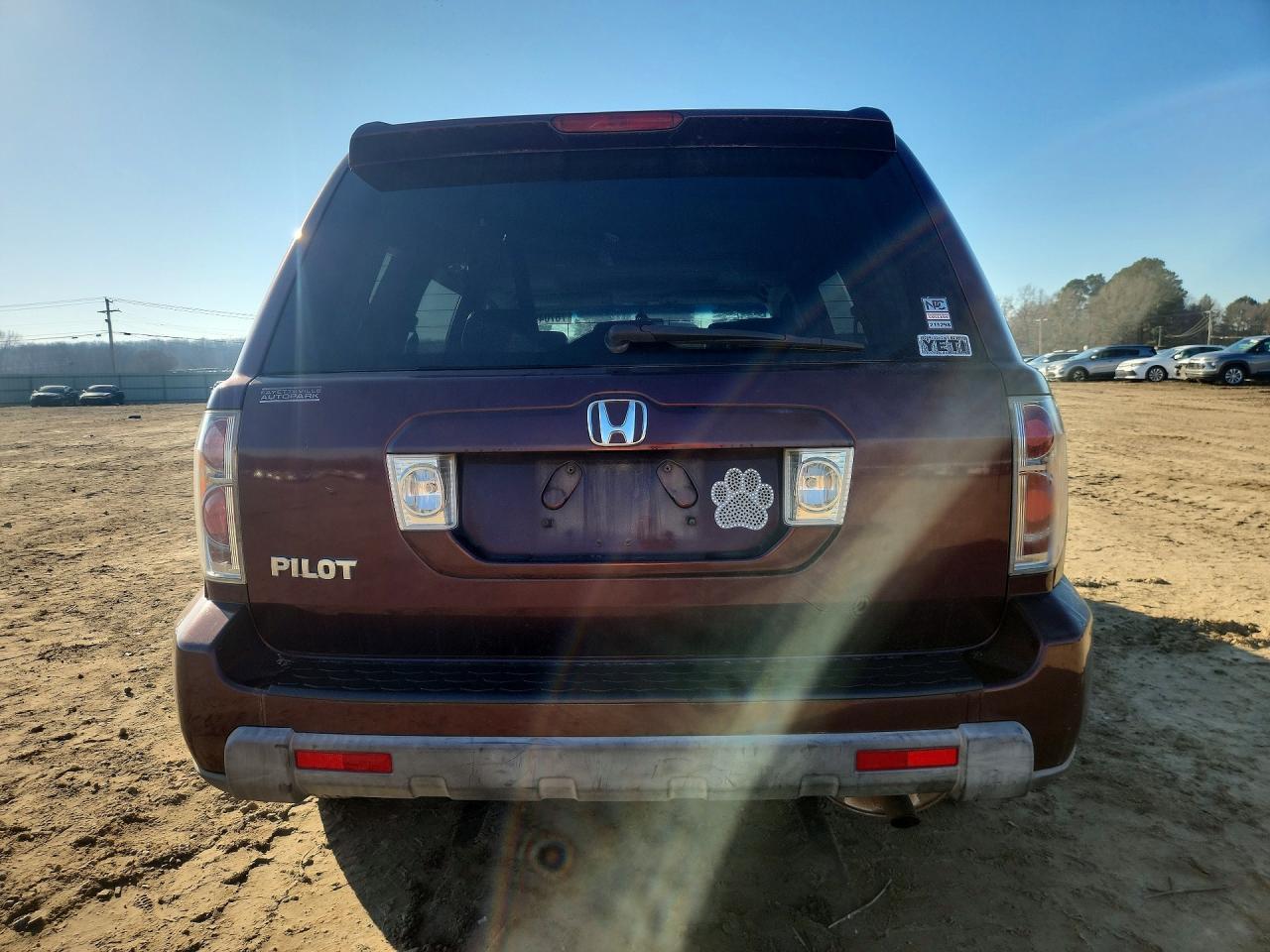 2008 Honda Pilot exl