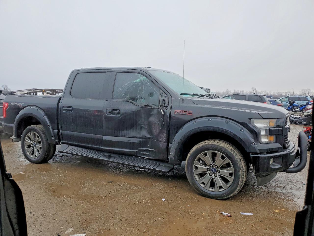 2017 Ford F150 Supercrew