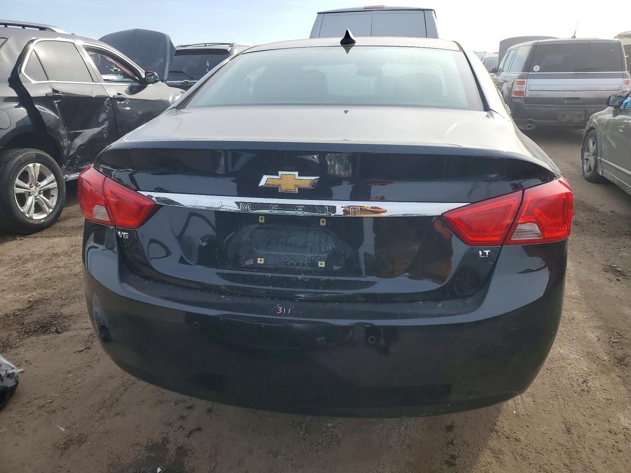 2016 Chevrolet Impala lt