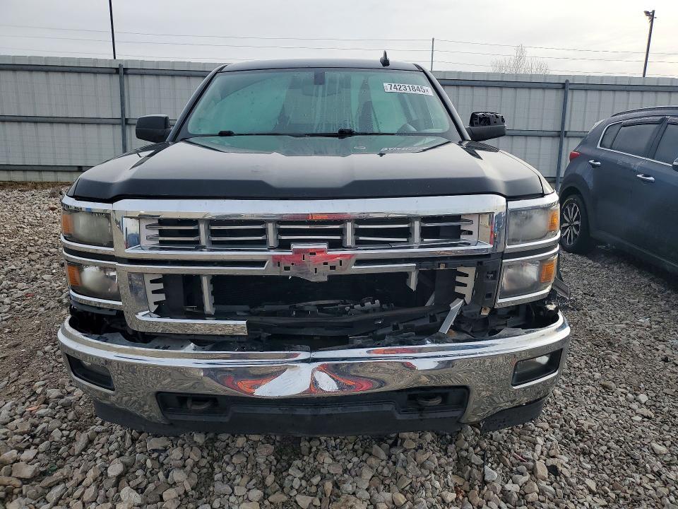 2015 Chevrolet Silverado K1500 lt