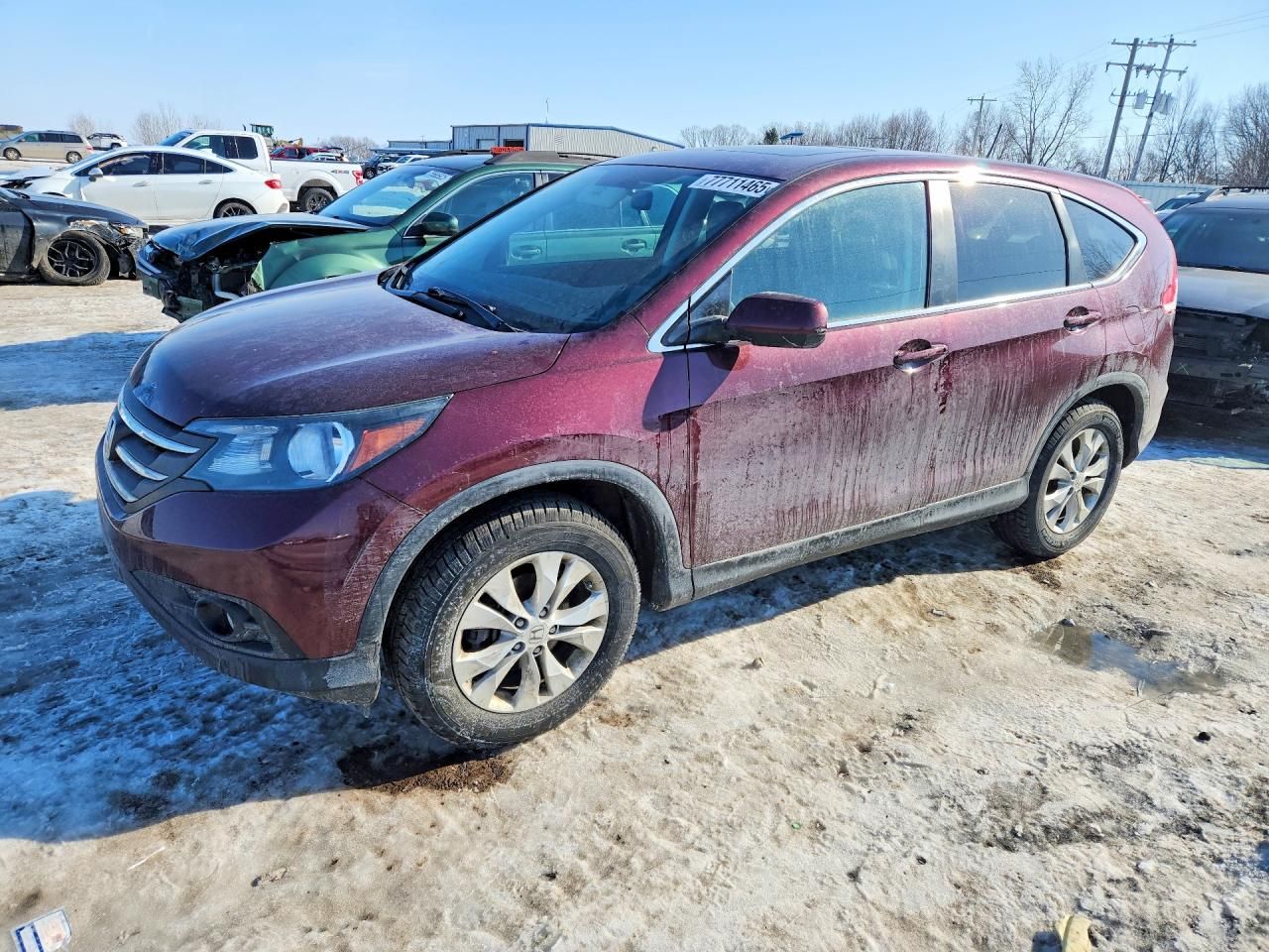 2014 Honda Cr-v ex