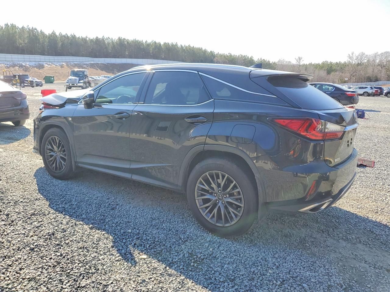 2019 Lexus Rx 350 Base