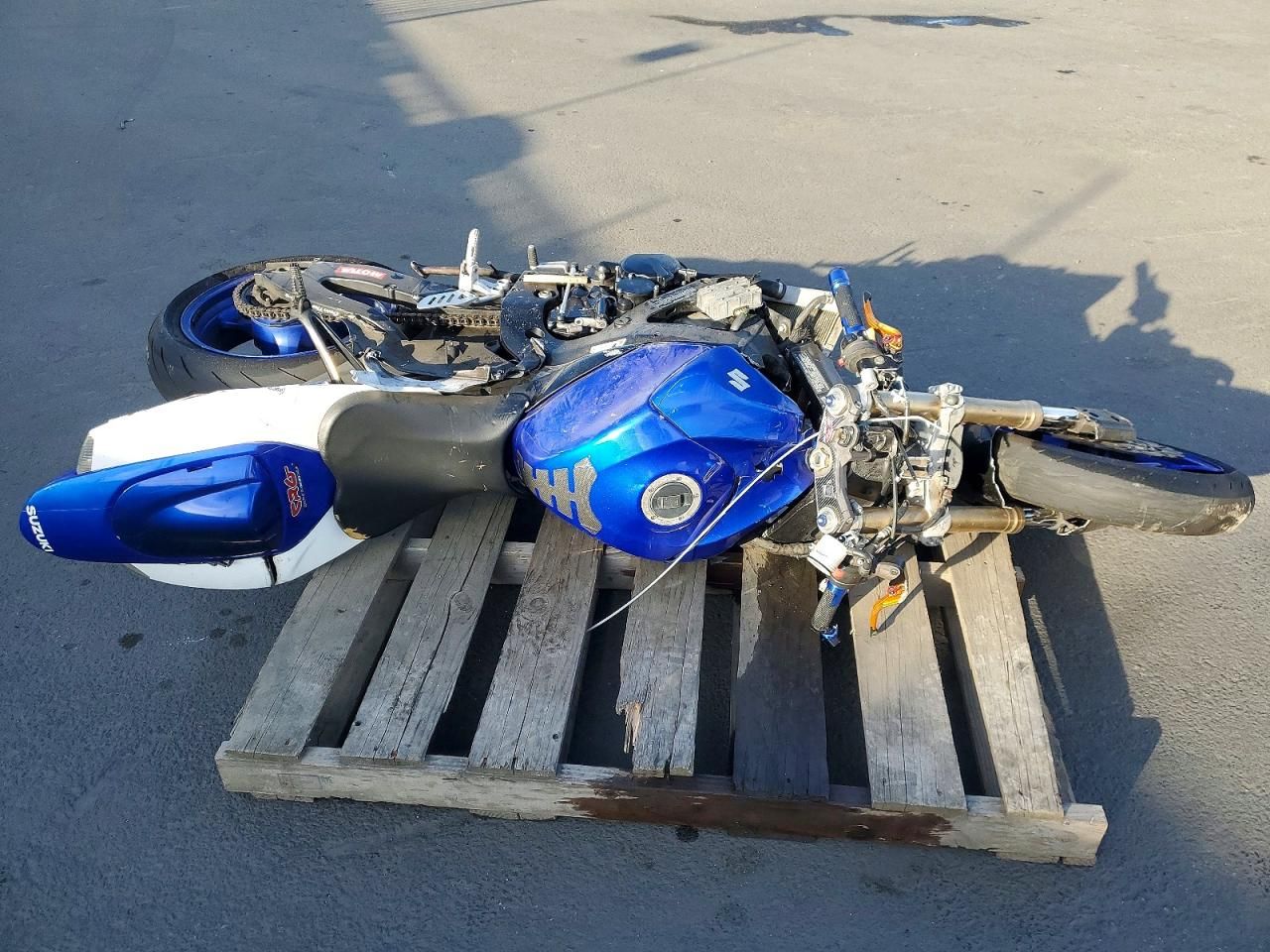 2006 Suzuki GSX-R600 K6