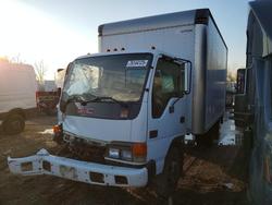 Salvage trucks for sale at Elgin, IL auction: 2002 GMC W3500 W35042