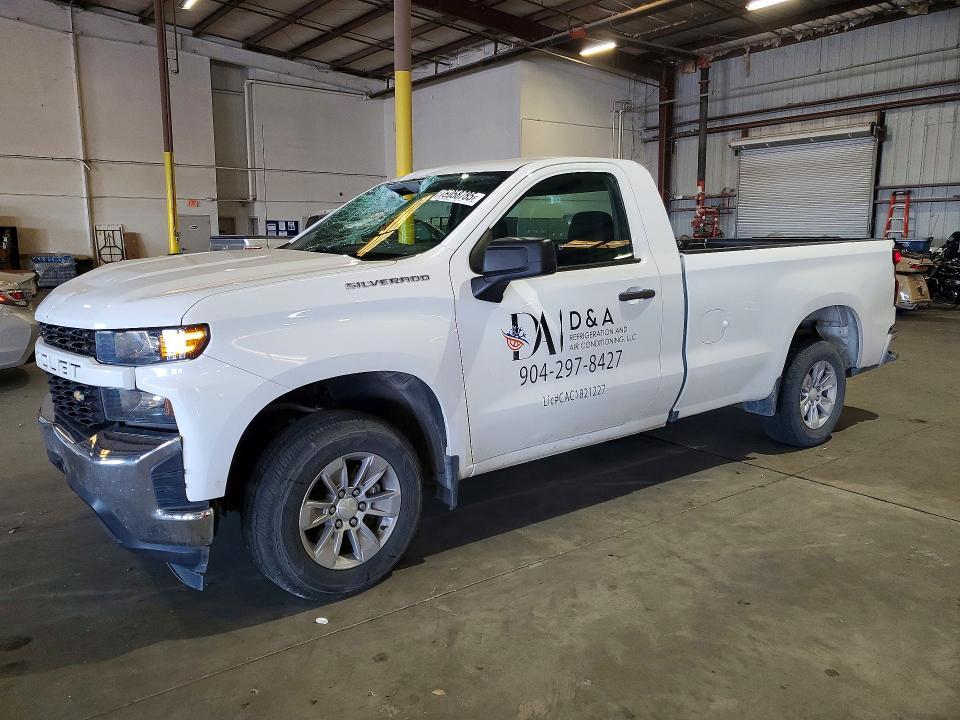 2021 Chevrolet Silverado C1500