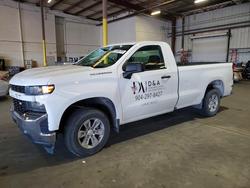 2021 Chevrolet Silverado C1500 en venta en Jacksonville, FL