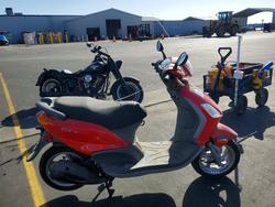 Salvage cars for sale from Copart Fresno, CA: 2007 Piaggio Fly 150
