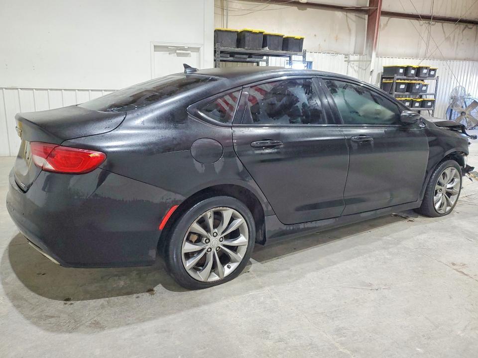 2015 Chrysler 200 s