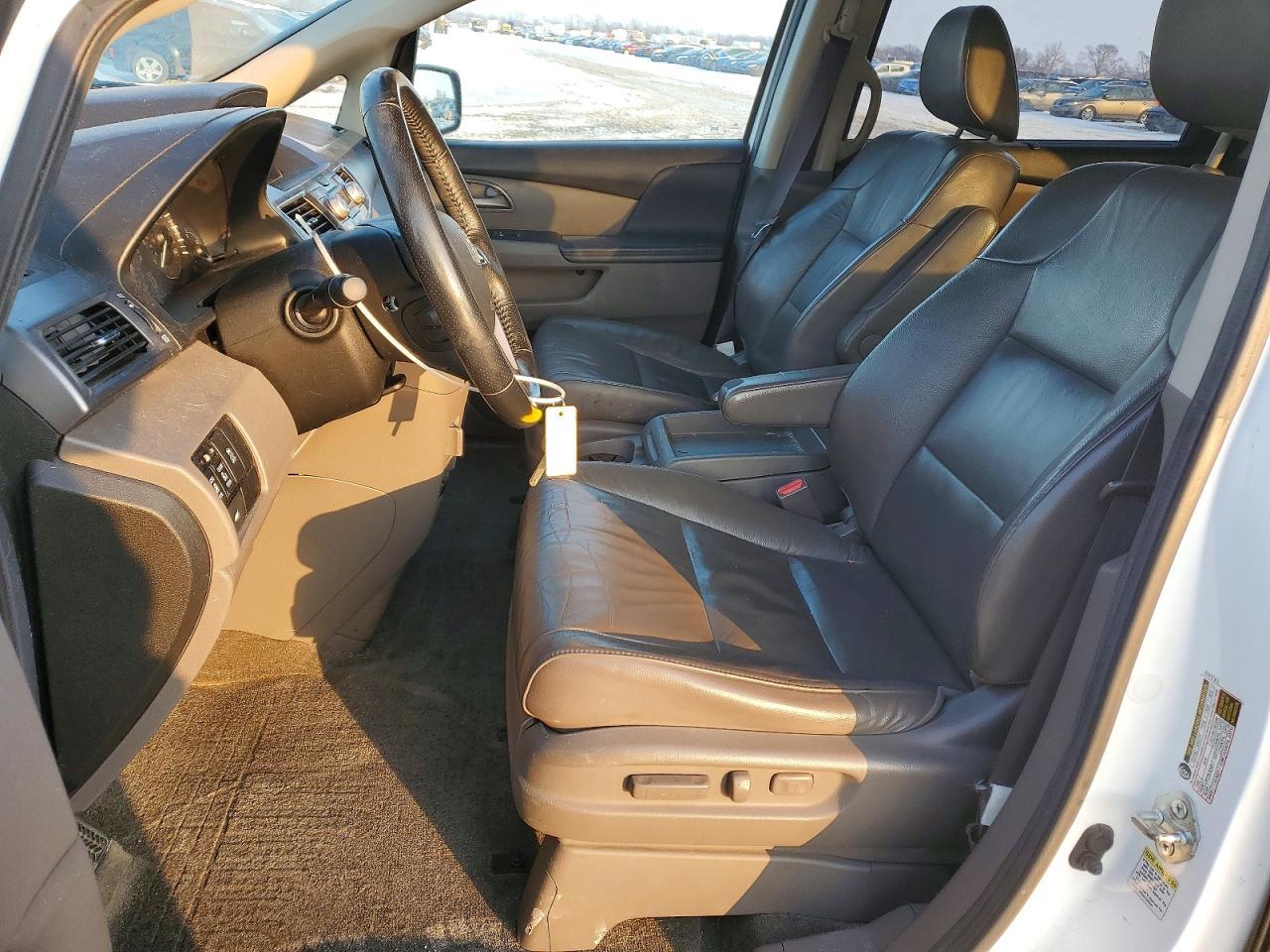 2012 Honda Odyssey exl
