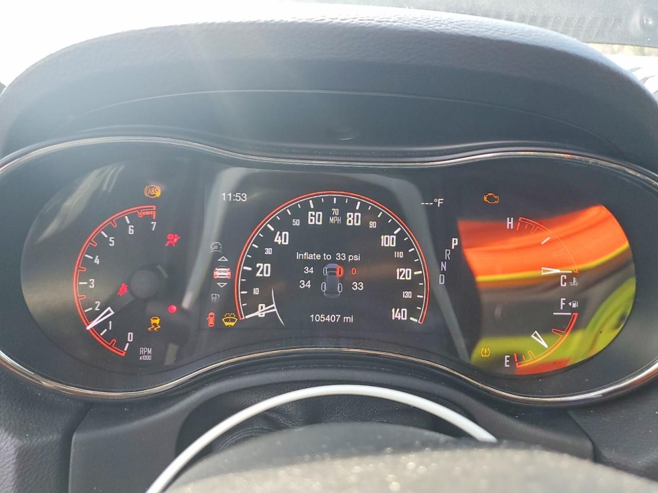 2018 Dodge Durango gt