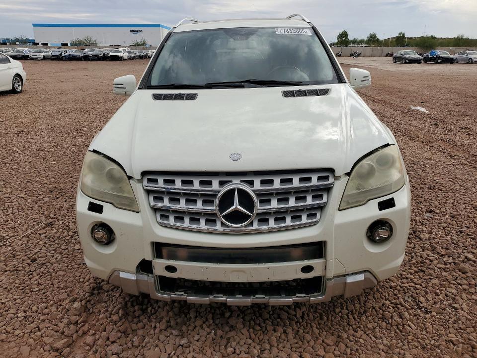 2011 Mercedes-Benz Ml 550 4matic
