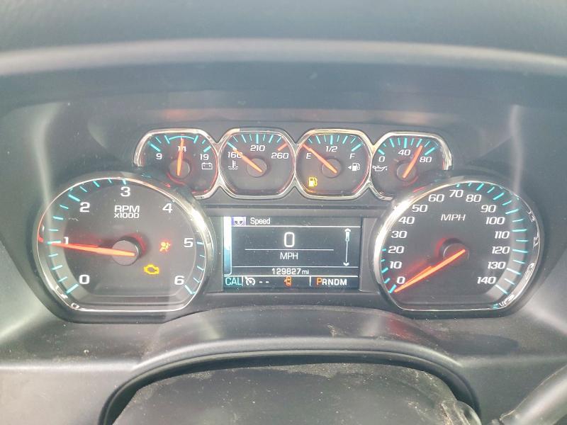 2016 Chevrolet Silverado C1500 lt