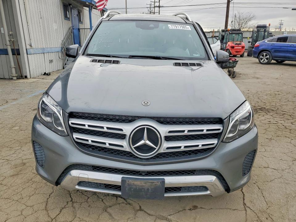 2018 Mercedes-Benz Gls 450 4matic