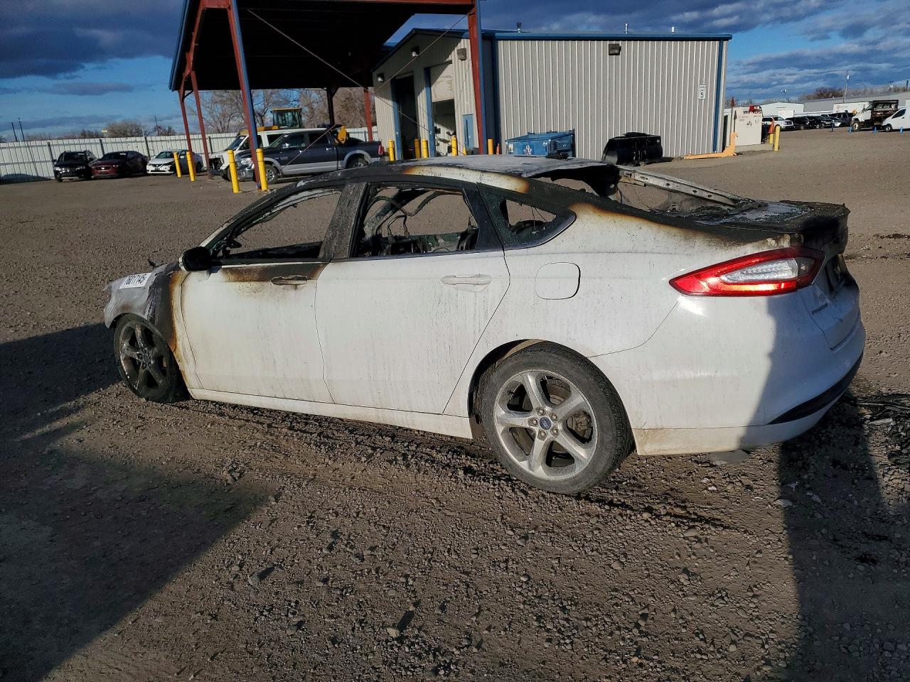 2016 Ford Fusion se