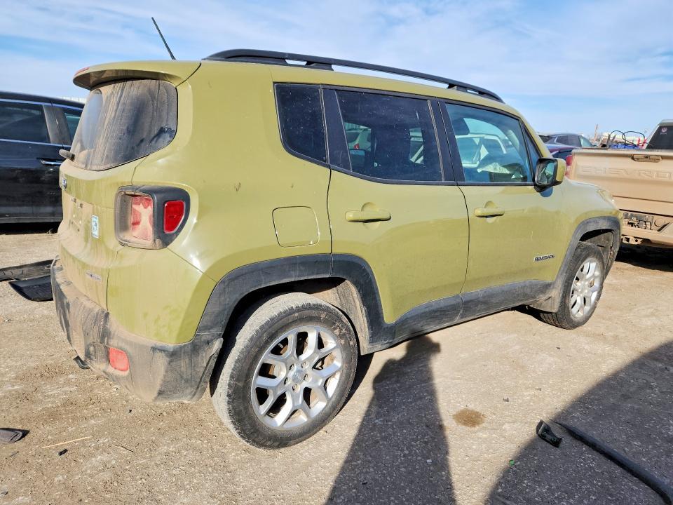 2015 Jeep Renegade Latitude