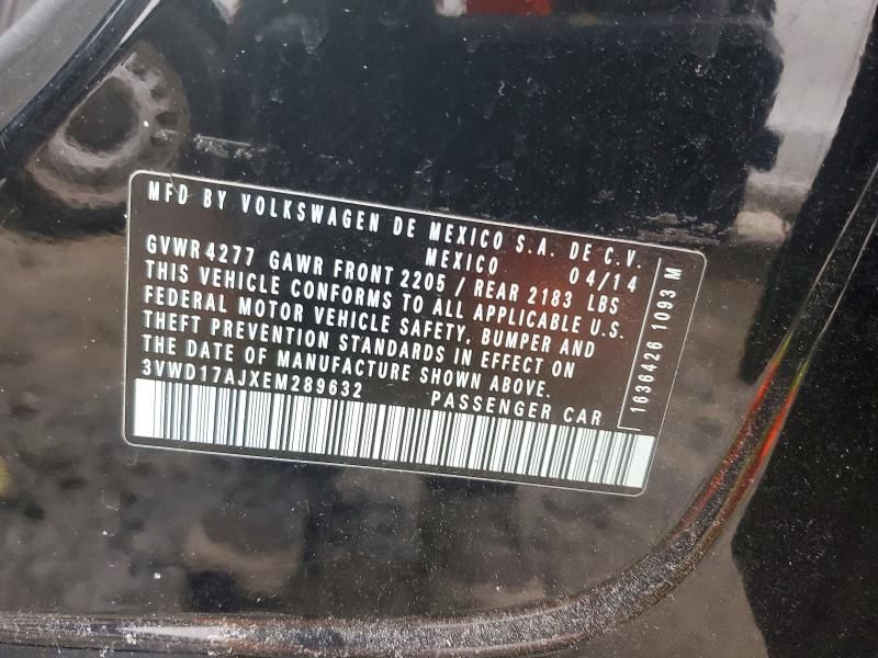 2014 Volkswagen Jetta se