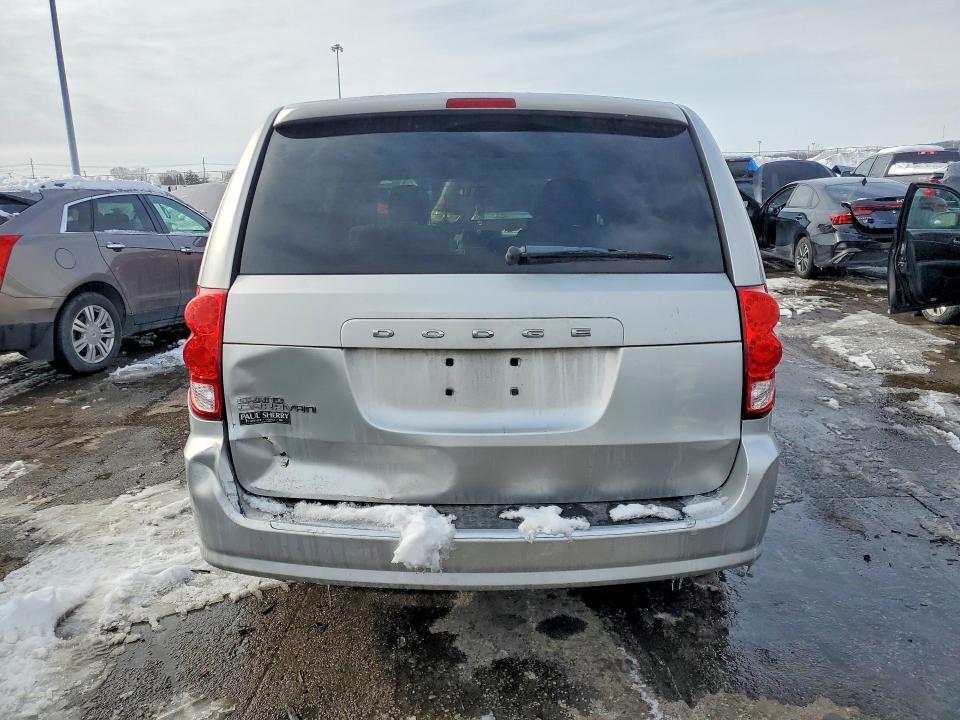 2012 Dodge Grand Caravan se