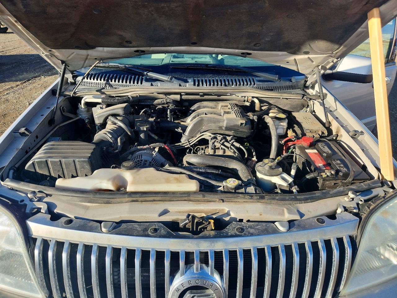 2007 Mercury Mountaineer Luxury