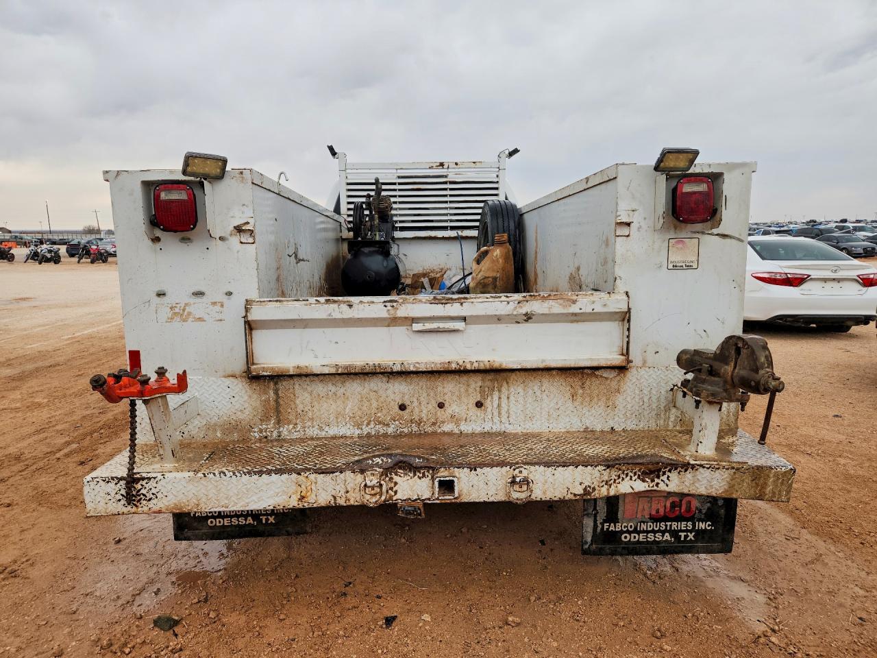 2018 Ford F550 Super Duty