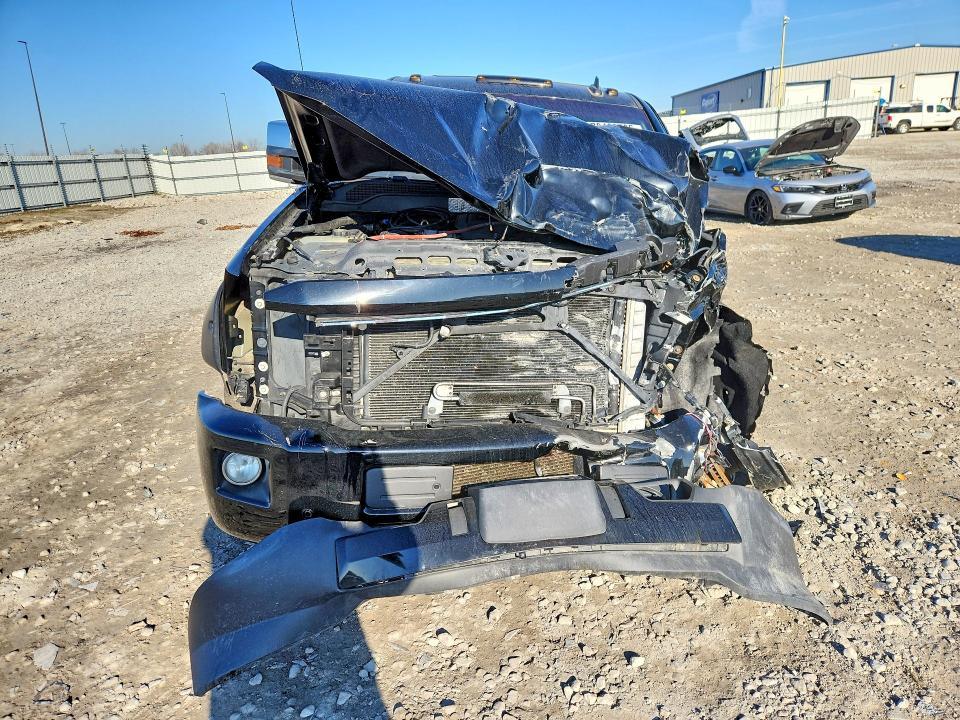 2015 Chevrolet Silverado K2500 Heavy Duty LTZ