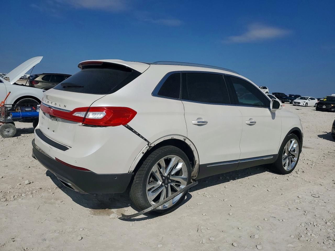 2018 Lincoln Mkx Reserve