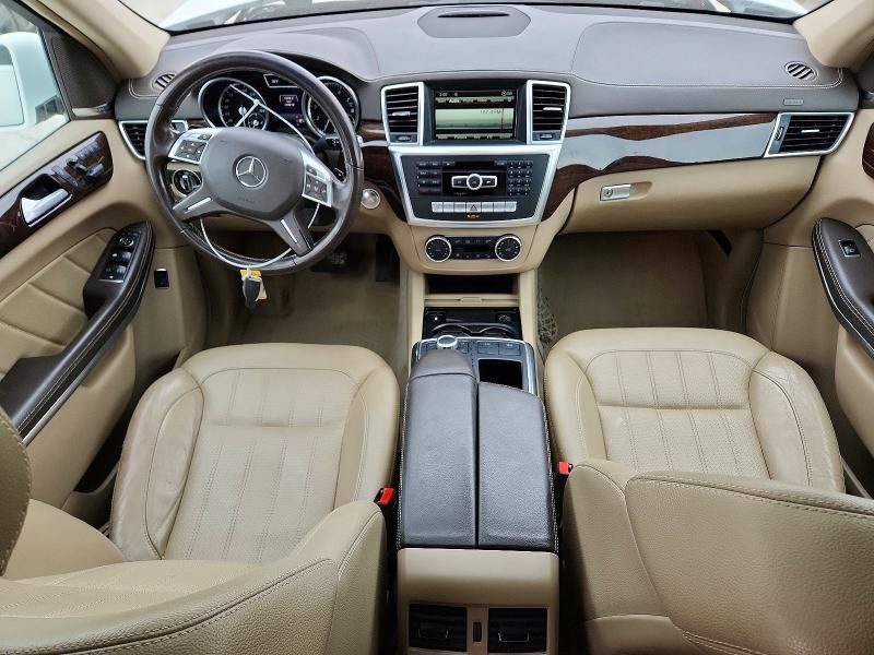 2014 Mercedes-Benz Gl 450 4matic