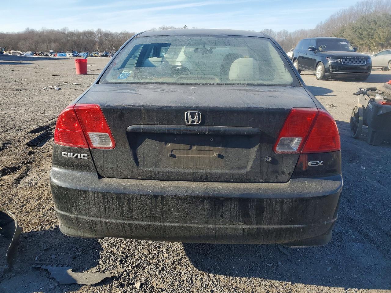 2004 Honda Civic ex