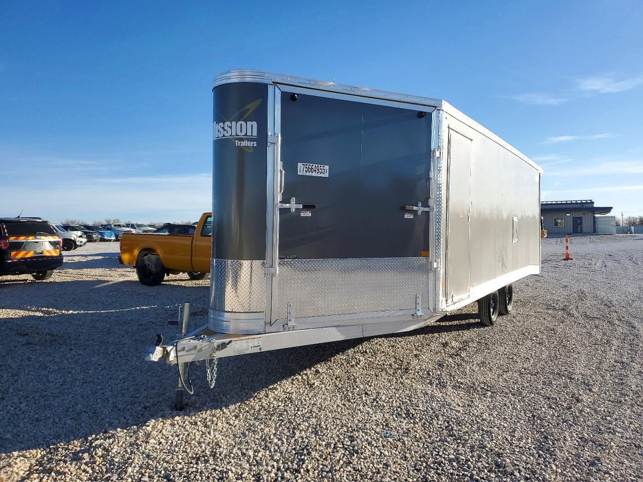 2026 Unknown 2026 Alcom MES 101X22 Enclosed Snowmobile Trailer
