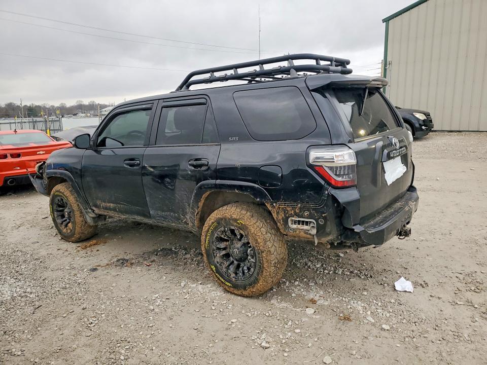 2017 Toyota 4runner Sr5/sr5 Premium