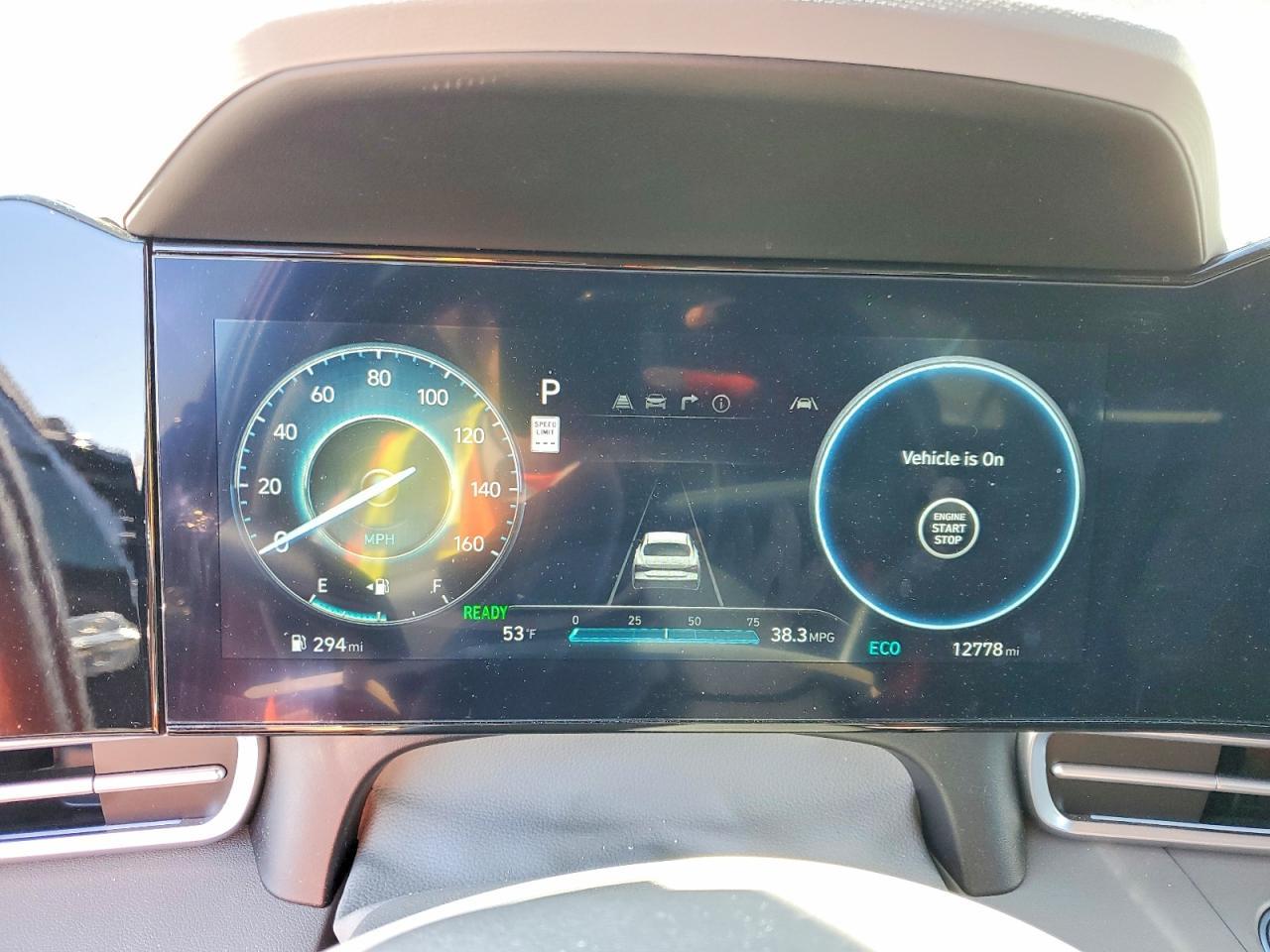 2024 Hyundai Elantra Hybrid Blue