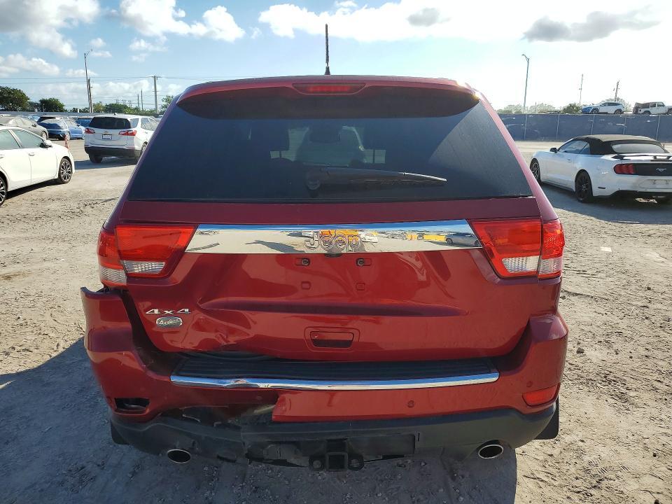 2011 Jeep Grand Cherokee Overland