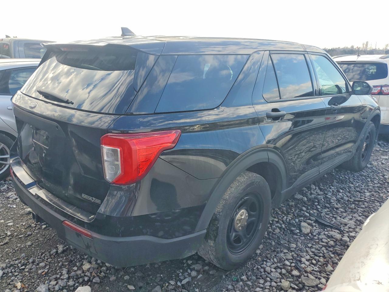 2022 Ford Explorer Police Interceptor