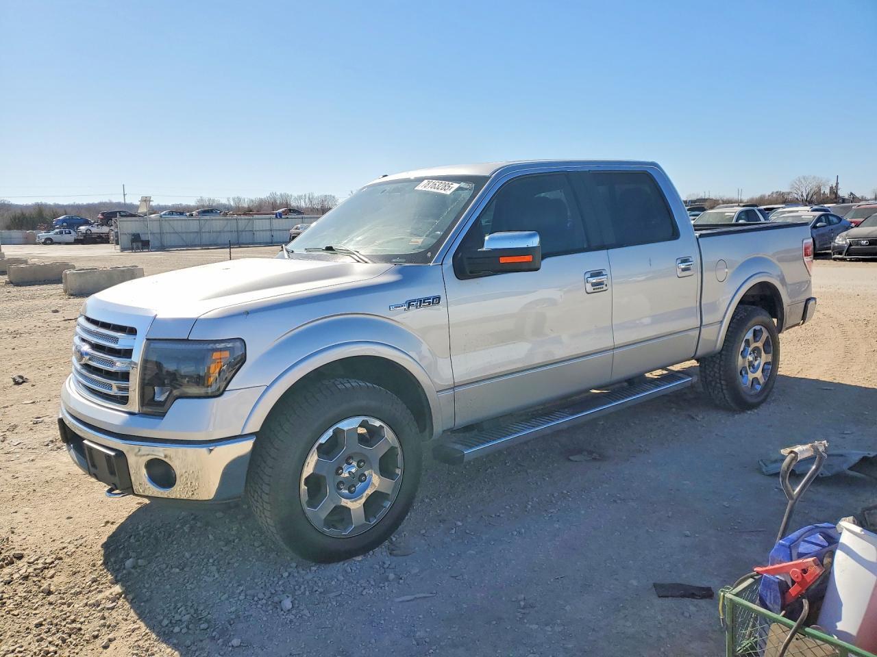 2014 Ford F150 Supercrew