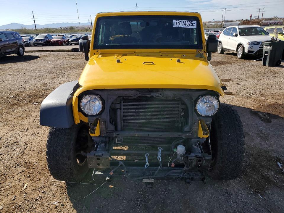 2015 Jeep Wrangler Sport