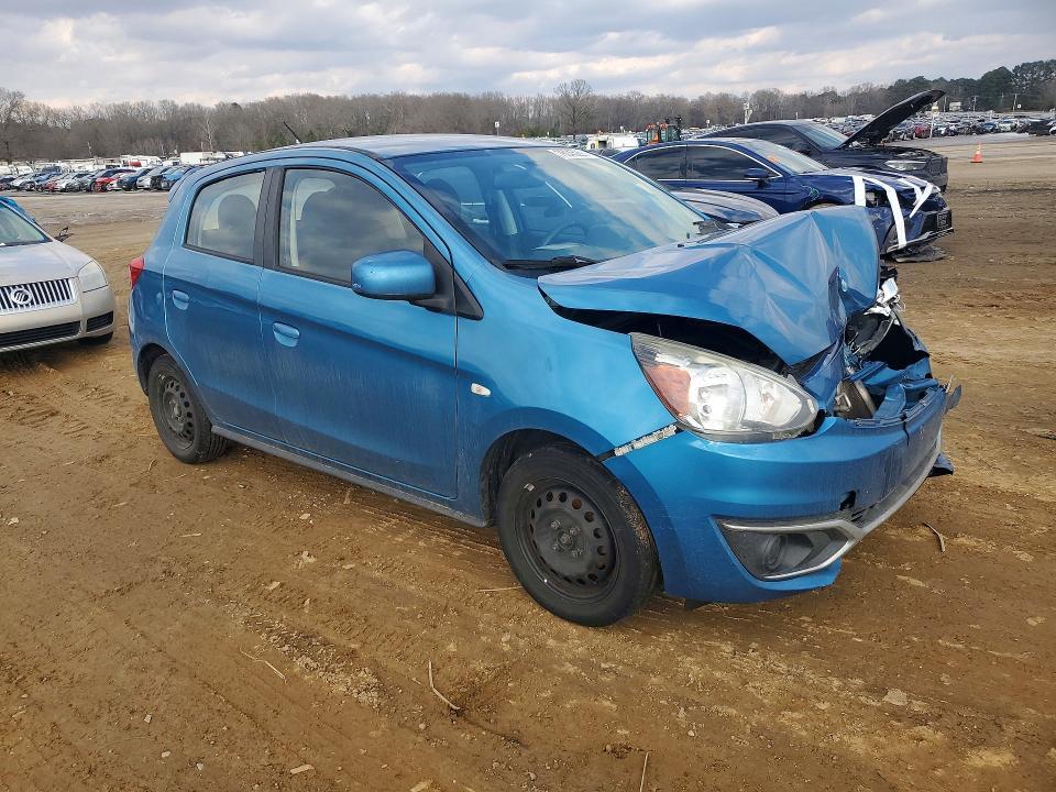 2019 Mitsubishi Mirage es