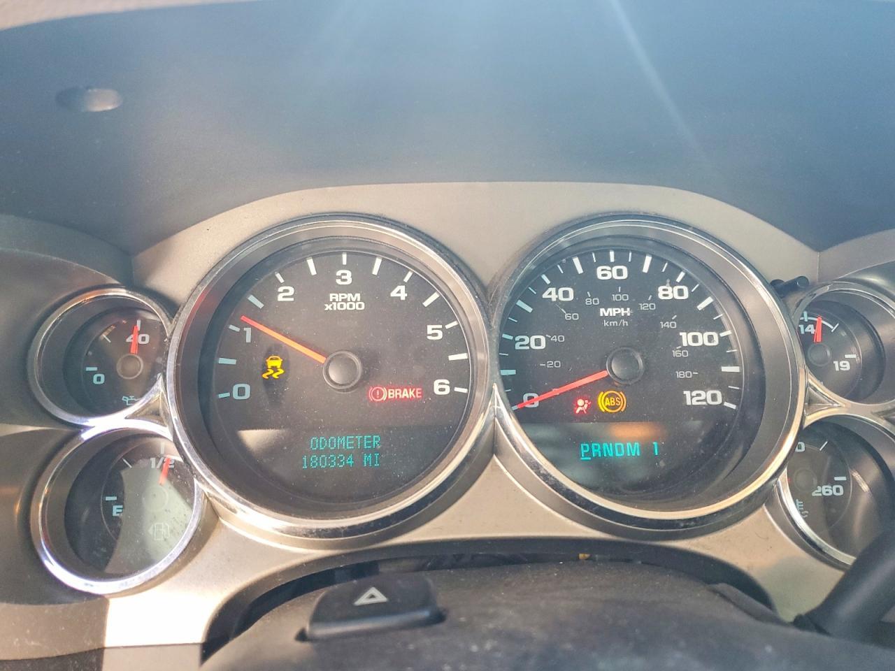 2013 GMC Sierra K2500 Heavy Duty
