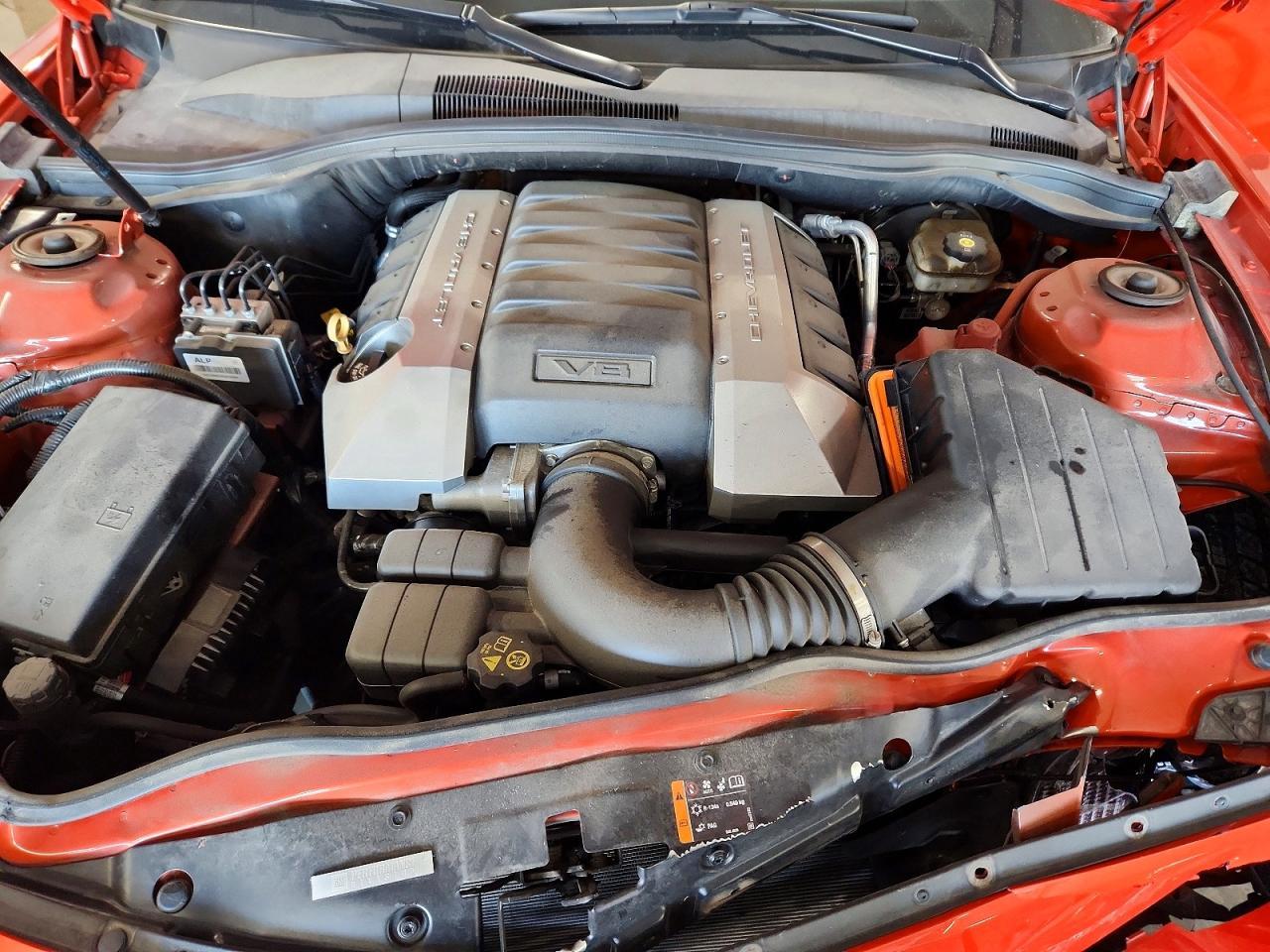 2013 Chevrolet Camaro 2SS