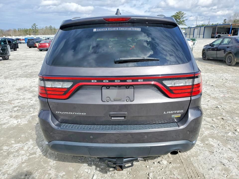 2015 Dodge Durango Limited