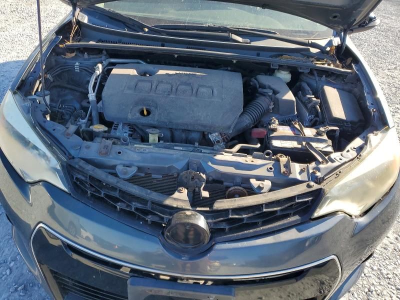 2015 Toyota Corolla l