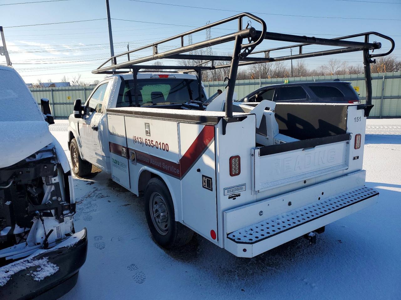 2020 Ford F250 Super Duty Utility / Service Truck