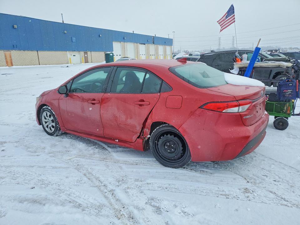 2020 Toyota Corolla le