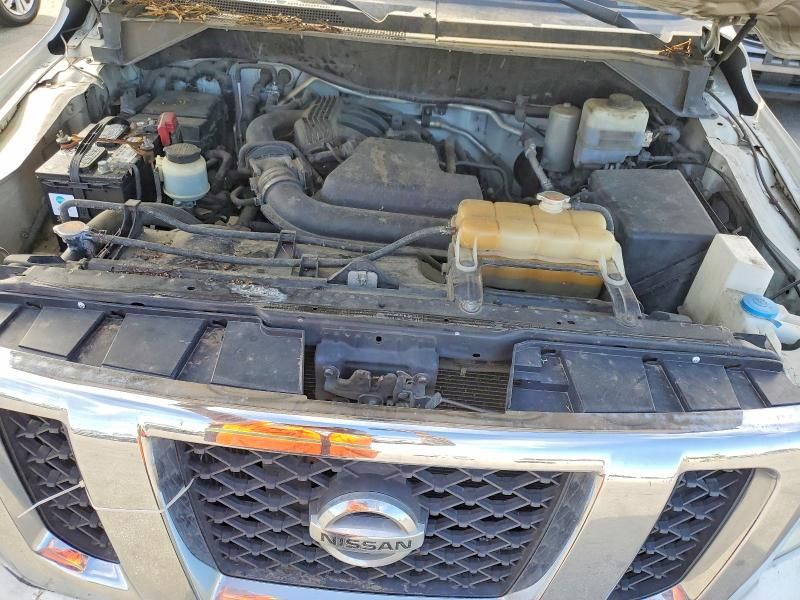 2013 Nissan Nv 2500 hd s