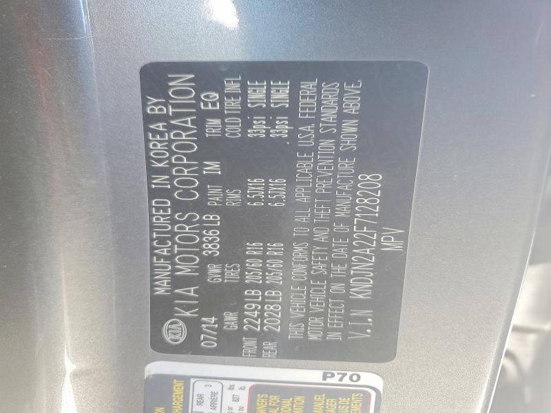 2015 KIA Soul Base