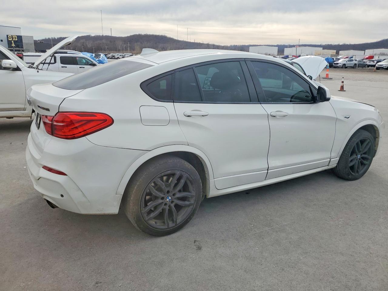 2018 BMW X4 Xdrivem40i