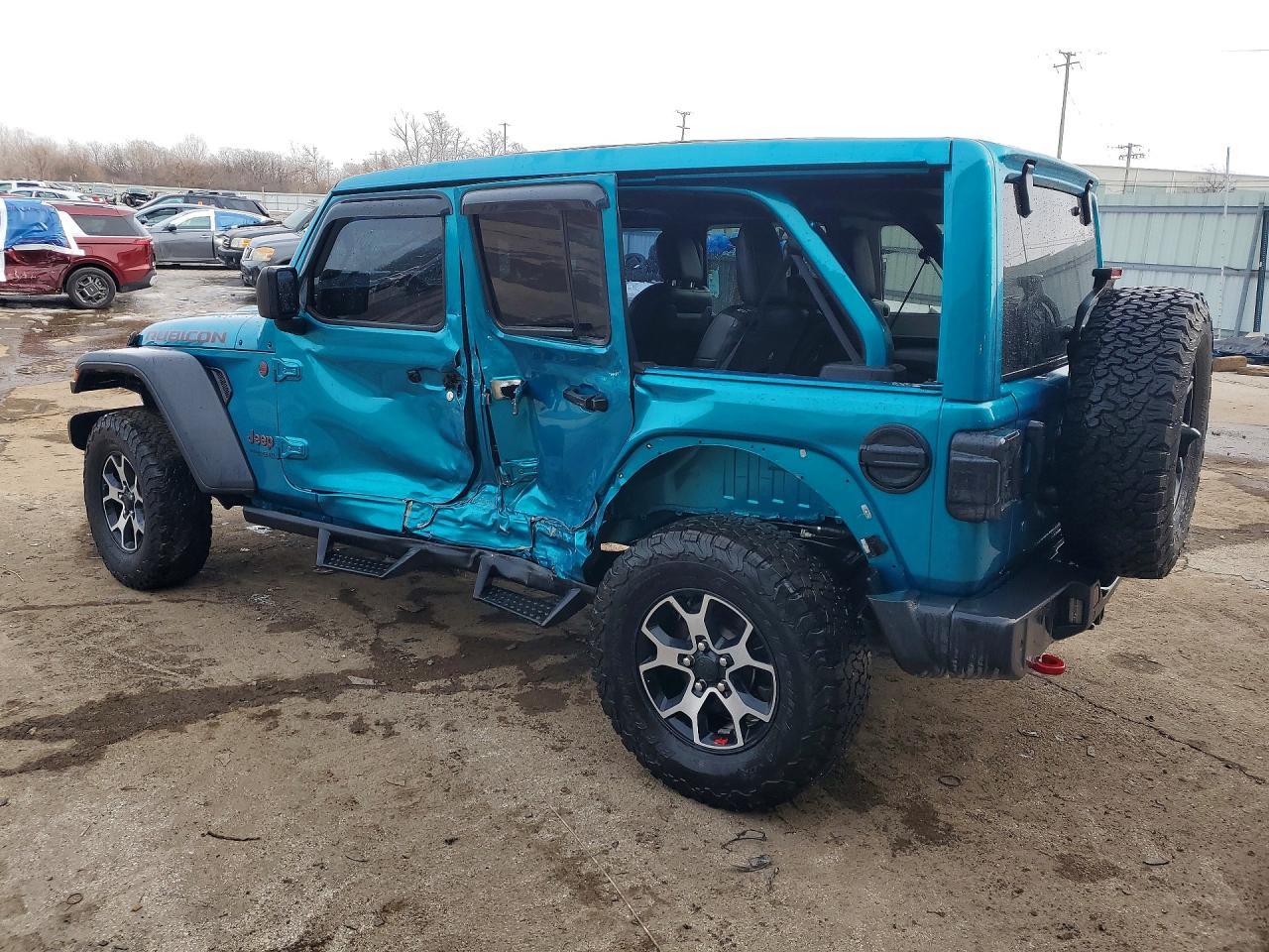 2019 Jeep Wrangler Unlimited Rubicon