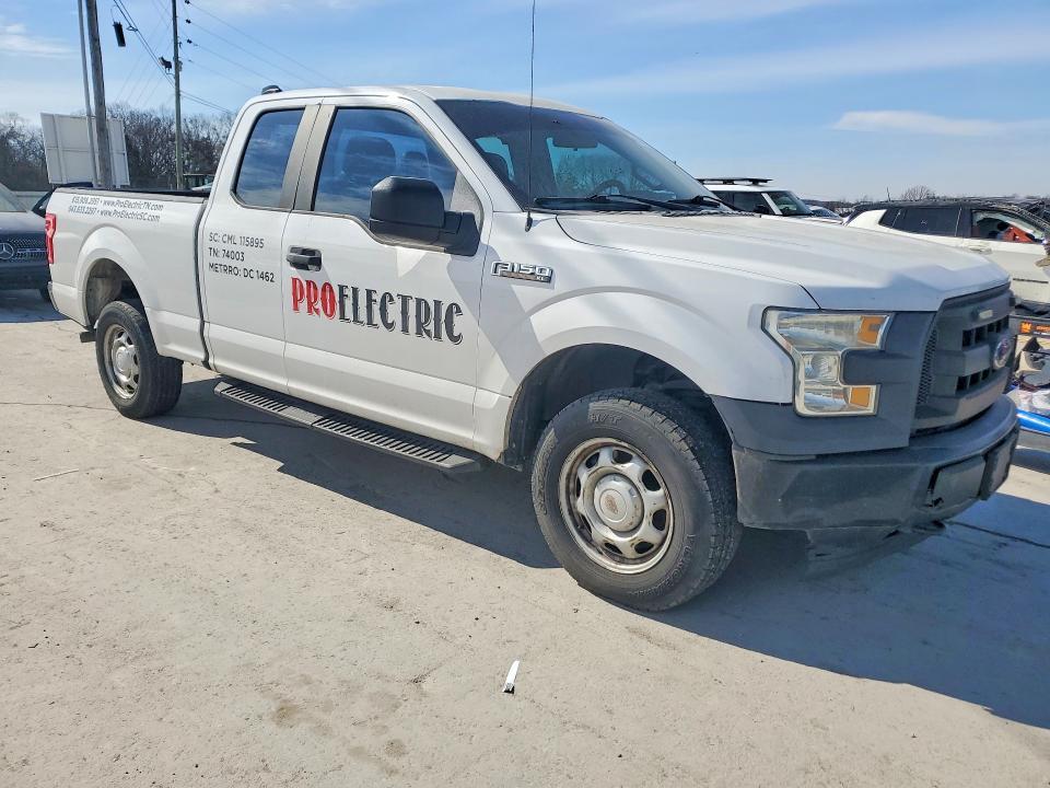 2015 Ford F150 Super cab