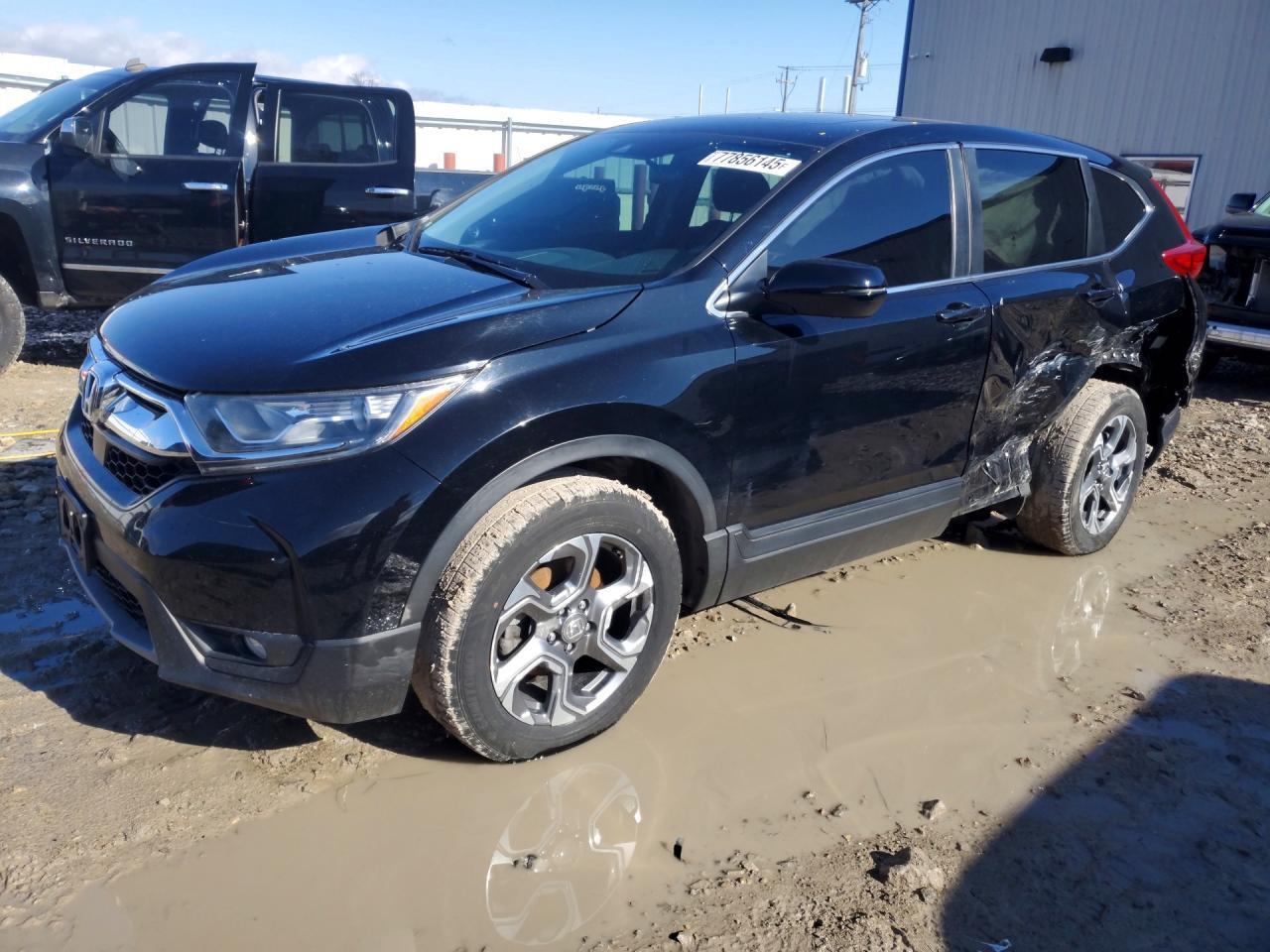 2018 Honda Cr-v ex